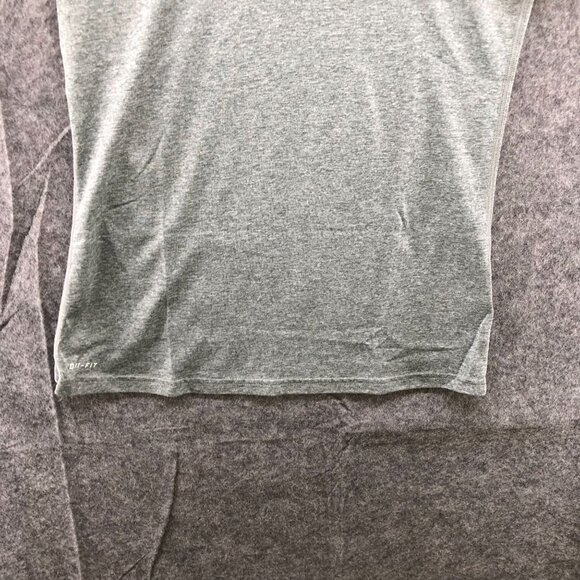 Nike Active T Shirt Womens M Short Sleeve Crewneck Dri-Fit Gym Running Workout - Picture 4 of 11